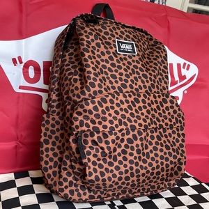VANS
WM OLD SKOOL H20 BACKPACK WMNS
Leopard print